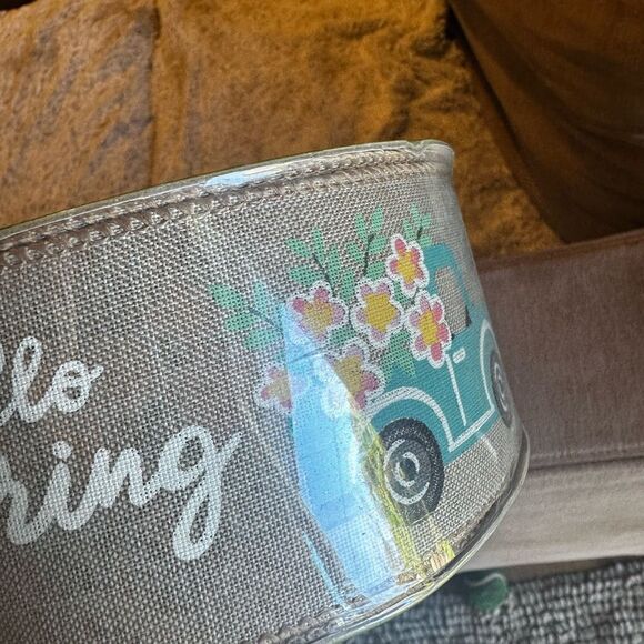 Spring Decorative Ribbon - Picture 3 of 3